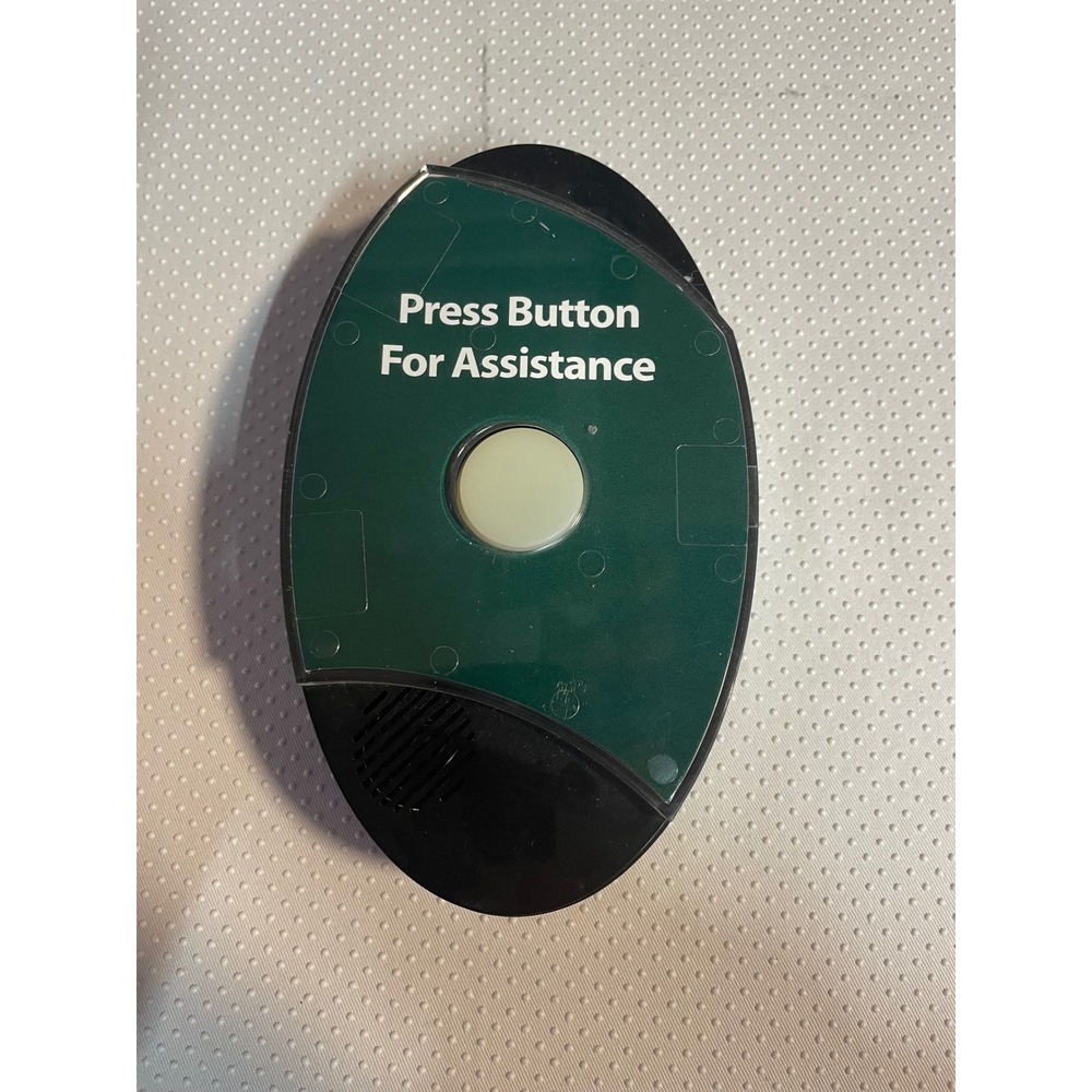 Wireless Call Button Press for Assistance Emergency Medical Alert System